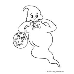 Coloring page: Ghost (Characters) #95475 - Free Printable Coloring Pages