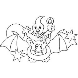 Coloring page: Ghost (Characters) #95481 - Free Printable Coloring Pages