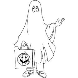 Coloring page: Ghost (Characters) #95494 - Free Printable Coloring Pages