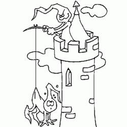 Coloring page: Ghost (Characters) #95501 - Free Printable Coloring Pages