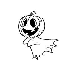 Coloring page: Ghost (Characters) #95504 - Free Printable Coloring Pages