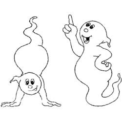 Coloring page: Ghost (Characters) #95508 - Free Printable Coloring Pages