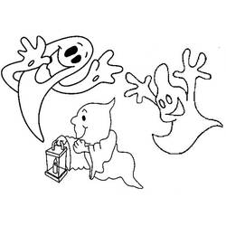 Coloring page: Ghost (Characters) #95515 - Free Printable Coloring Pages