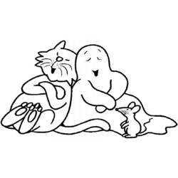 Coloring page: Ghost (Characters) #95516 - Free Printable Coloring Pages