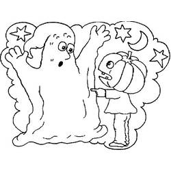 Coloring page: Ghost (Characters) #95519 - Free Printable Coloring Pages