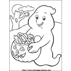 Coloring page: Ghost (Characters) #95530 - Free Printable Coloring Pages