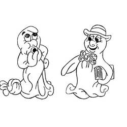 Coloring page: Ghost (Characters) #95532 - Free Printable Coloring Pages