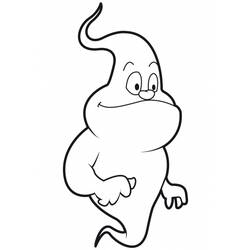 Coloring page: Ghost (Characters) #95550 - Printable coloring pages
