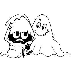Coloring page: Ghost (Characters) #95570 - Free Printable Coloring Pages