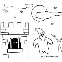 Coloring page: Ghost (Characters) #95574 - Printable coloring pages