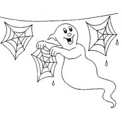 Coloring page: Ghost (Characters) #95575 - Free Printable Coloring Pages