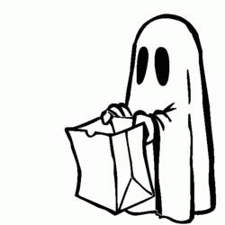 Coloring page: Ghost (Characters) #95583 - Printable coloring pages