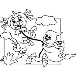 Coloring page: Ghost (Characters) #95590 - Free Printable Coloring Pages