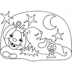 Coloring page: Ghost (Characters) #95598 - Free Printable Coloring Pages