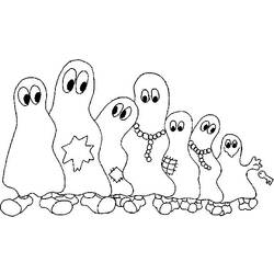 Coloring page: Ghost (Characters) #95615 - Printable coloring pages
