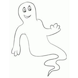 Coloring page: Ghost (Characters) #95617 - Printable coloring pages