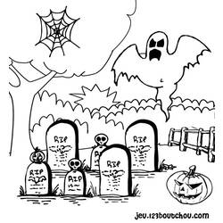 Coloring page: Ghost (Characters) #95625 - Free Printable Coloring Pages