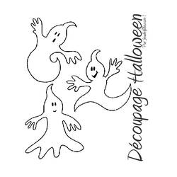 Coloring page: Ghost (Characters) #95641 - Printable coloring pages
