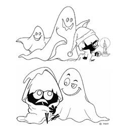 Coloring page: Ghost (Characters) #95650 - Free Printable Coloring Pages