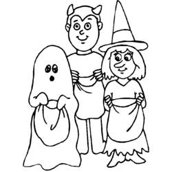 Coloring page: Ghost (Characters) #95659 - Free Printable Coloring Pages