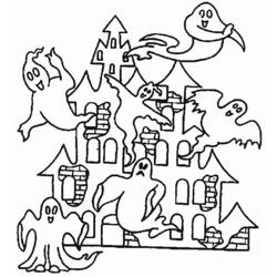 Coloring page: Ghost (Characters) #95699 - Free Printable Coloring Pages