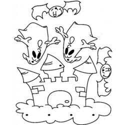 Coloring page: Ghost (Characters) #95705 - Free Printable Coloring Pages
