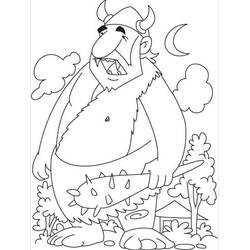 Giant (Characters) coloring page #201560 to print and color