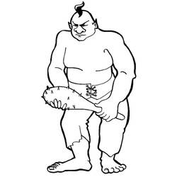 Giant (Characters) coloring page #201565 to print and color