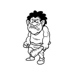 Giant (Characters) coloring page #201567 to print and color