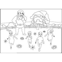 Giant (Characters) coloring page #201568 to print and color