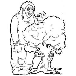 Giant (Characters) coloring page #201571 to print and color