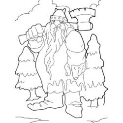 Coloring page: Giant (Characters) #97708 - Printable coloring pages