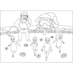 Coloring page: Giant (Characters) #97717 - Printable coloring pages