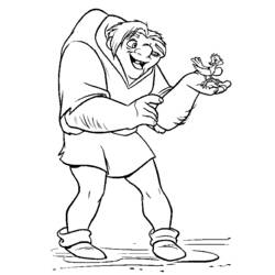 Coloring page: Giant (Characters) #97738 - Printable coloring pages