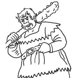 Coloring page: Giant (Characters) #97740 - Printable coloring pages