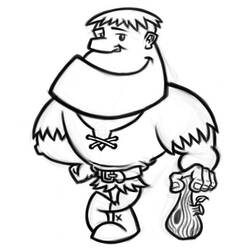 Coloring page: Giant (Characters) #97786 - Printable coloring pages