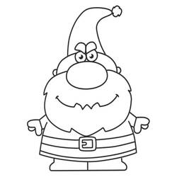 Gnome (Characters) coloring page #204849 to print and color