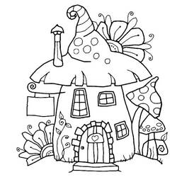 Gnome (Characters) coloring page #204864 to print and color