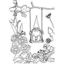 Gnome (Characters) coloring page #204872 to print and color