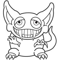 Coloring page: Goblin (Characters) #204040 - Free Printable Coloring Pages