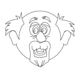 Coloring page: Grandparents (Characters) #150628 - Printable coloring pages