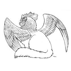 Griffin (Characters) coloring page #197320 to print and color