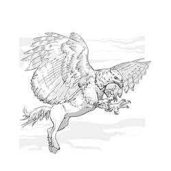Griffin (Characters) coloring page #197323 to print and color