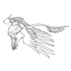 Griffin (Characters) coloring page #197325 to print and color