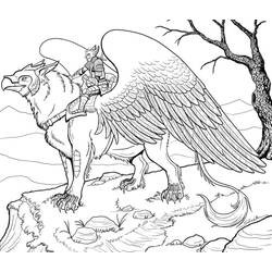 Griffin (Characters) coloring page #197330 to print and color