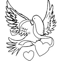 Coloring page: In Love (Characters) #88504 - Free Printable Coloring Pages
