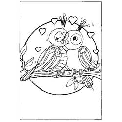Coloring page: In Love (Characters) #88505 - Free Printable Coloring Pages