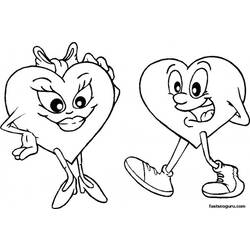 Coloring page: In Love (Characters) #88512 - Free Printable Coloring Pages