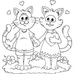 Coloring page: In Love (Characters) #88516 - Free Printable Coloring Pages