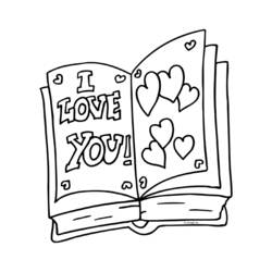 Coloring page: In Love (Characters) #88520 - Free Printable Coloring Pages